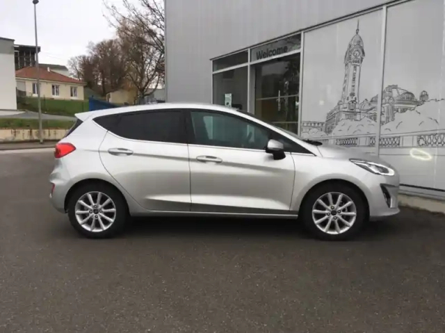 Ford Fiesta 1.5 tdci 85ch stop&amp;start titanium 5p euro6.2 — photo 22