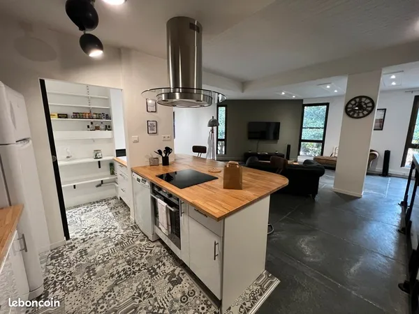 🏡✨ à louer - superbe appartement type loft meublé de 91,36 m² - hypercentre de brive-la-gaillarde