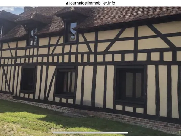 Maison Pan de bois