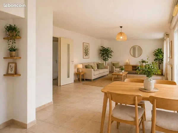Appartement 4 pièces 83 m²