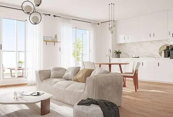 NOYAL CHATILLON SUR SEICHE - PROGRAMME IMMOBILIER NEUF - Vente d'appartements neufs