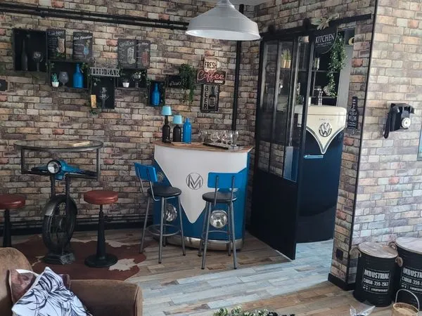Superbe appartement style loft / industriel vintage