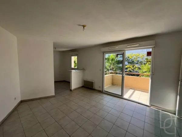 Appartement en résidence 2 pièces 47 m²