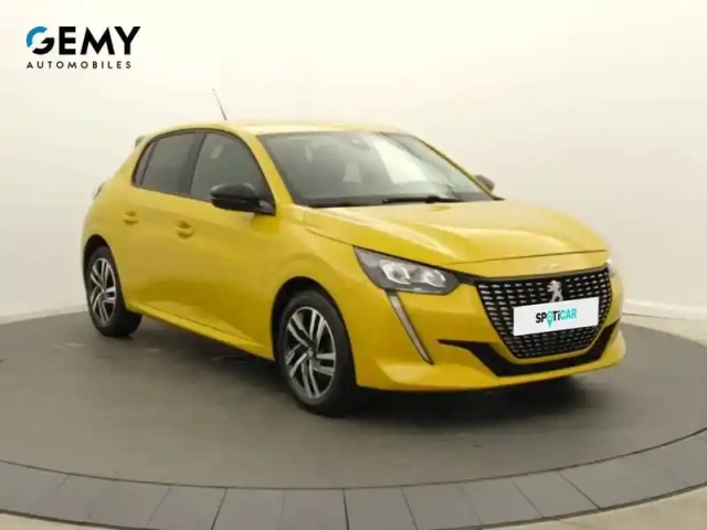 Peugeot 208 puretech 100 s&amp;s eat8 — photo 24