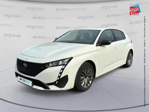 Peugeot 308 1.2 puretech 110ch s&amp;s active pack
