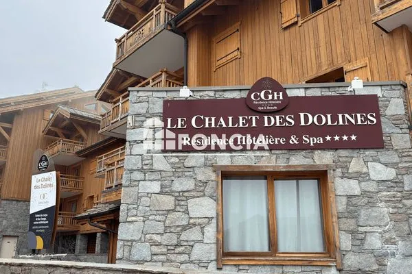 Appartement 2 pièces 43 m²