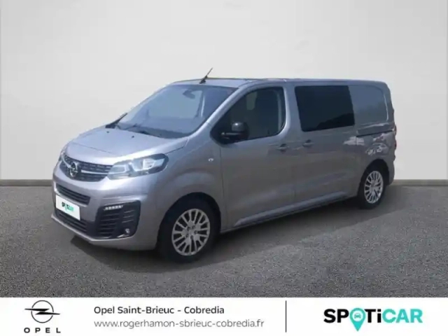 Opel Vivaro fg m 2.0 bluehdi 145ch s&amp;s cabine approfondie fixe