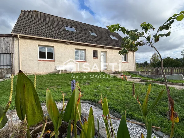 Maison individuelle 137m2 Beuvry