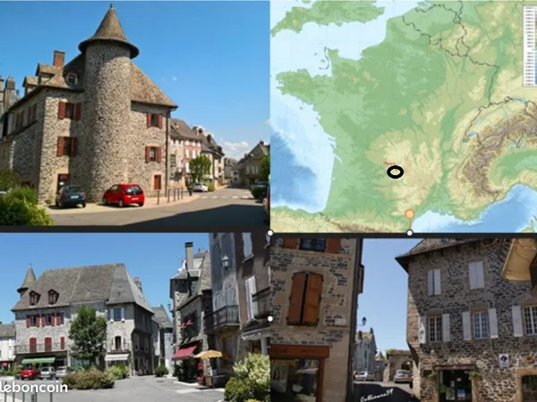 Habitation et commerce ou artisanat