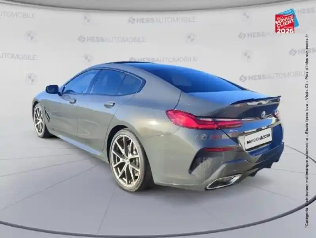 Bmw Serie 8 série 8 gran coupé 840da 320ch xdrive m sport — photo 8