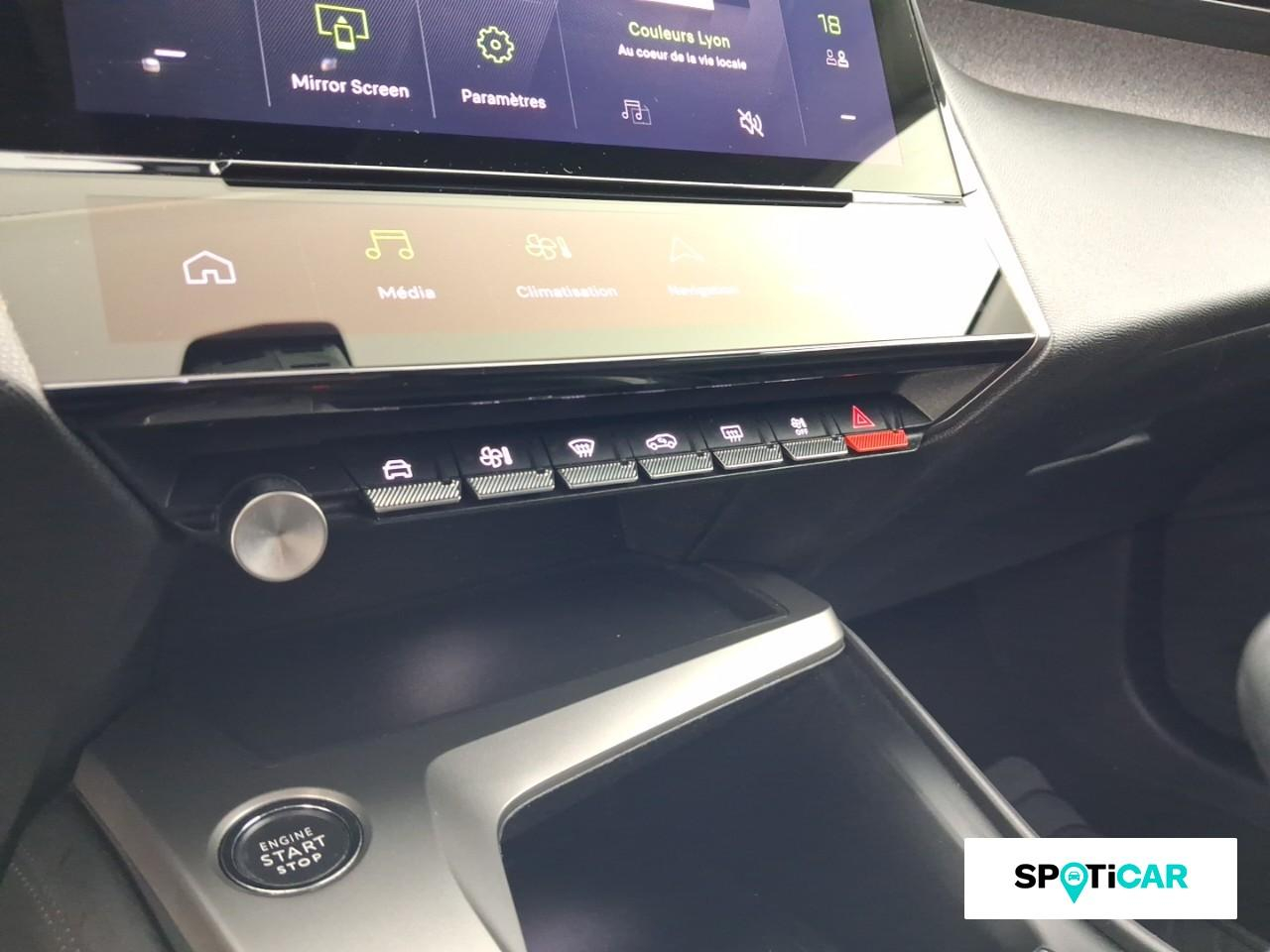 Peugeot 308 1.2 puretech 130ch s&s allure pack — photo 15