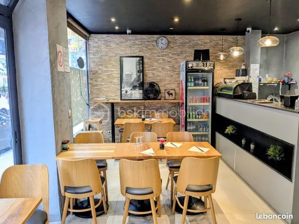 Fonds de commerce restaurant japonais - Paris 15e