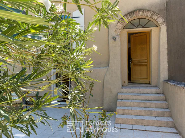 appartement -maison de charme et caractère en Drôme Provencale