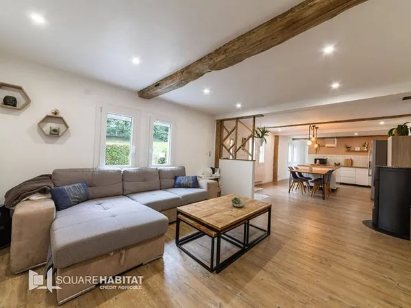 Maison de plain-pied 4 pièces 105 m²