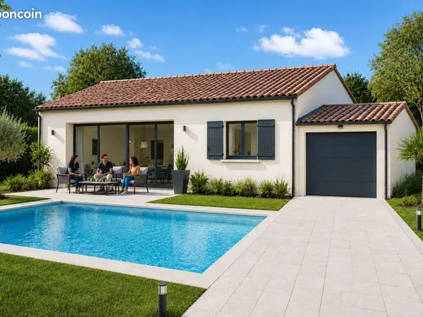 Maison 4 pièces 80 m²