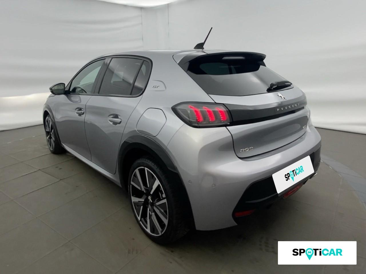 Peugeot 208 1.2 puretech 100ch s&s gt — photo 7