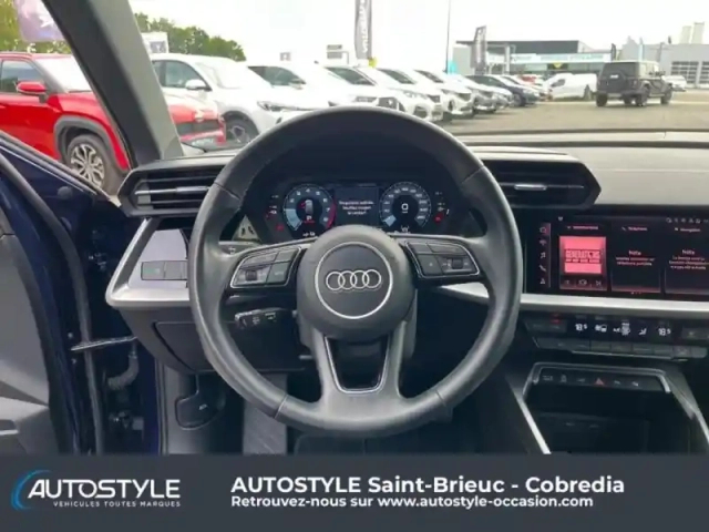 Audi A3 sportback 40 tfsi e 204ch design s tronic 6 — photo 15