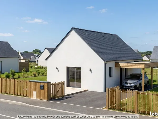 Maison 2 pièces 59 m²