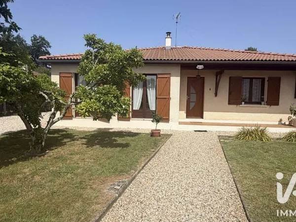 Maison de plain-pied 4 pièces 121 m²
