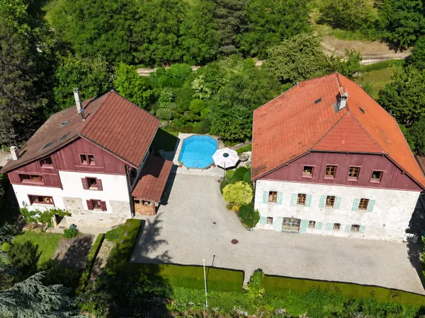 Propriété d'exception et authentique à Contamine-sur-Arve