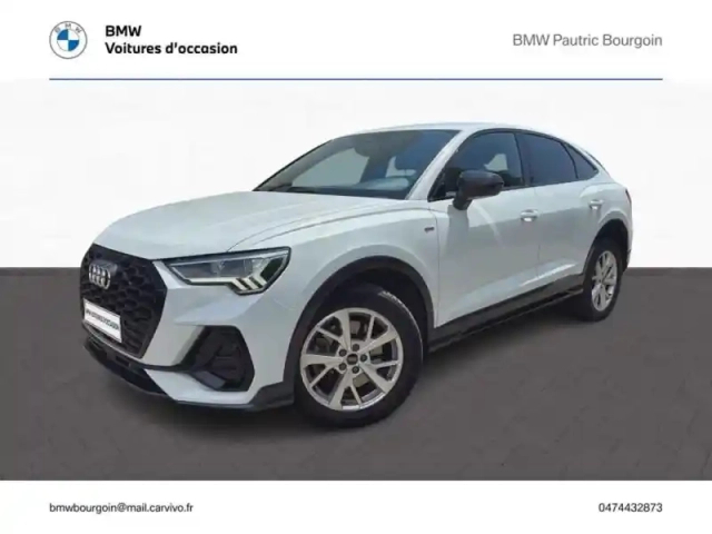 Audi Q3 sportback 40 tdi 200ch s line quattro s tronic 7 11cv