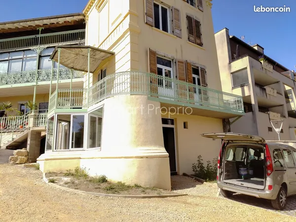 Appartement 4 pièces 107 m²