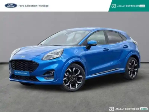 Ford Puma 1.0 flexifuel 125ch s&amp;s mhev st-line x