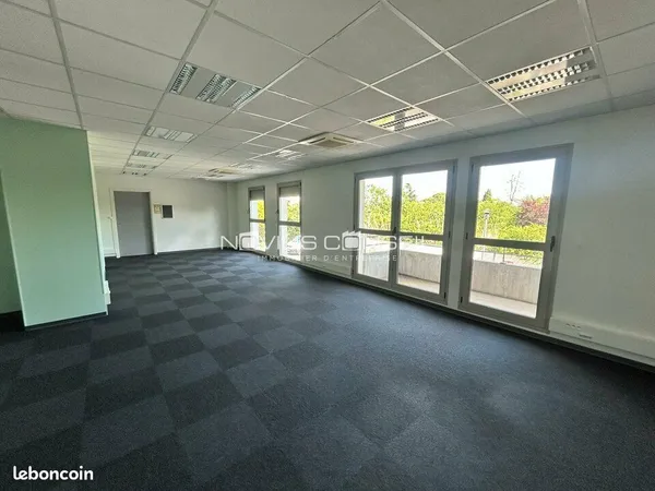 Bureaux 68 m² TOURNEFEUILLE