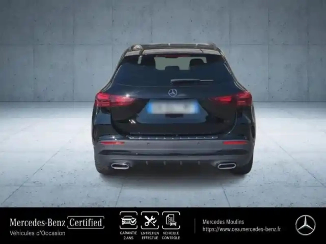 Mercedes Gla 180 d 116ch amg line 8g-dct — photo 5