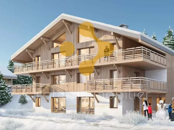 Sublime appartement en rez de jardin - Morzine