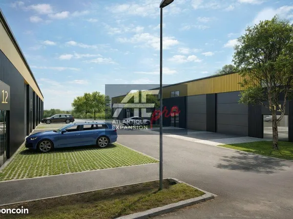 LOCAL D'ACTIVITE 151 m² MALVILLE