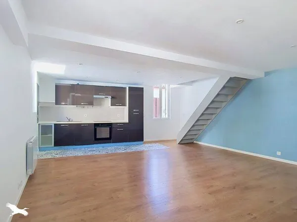 Duplex 3 pièces 63 m²