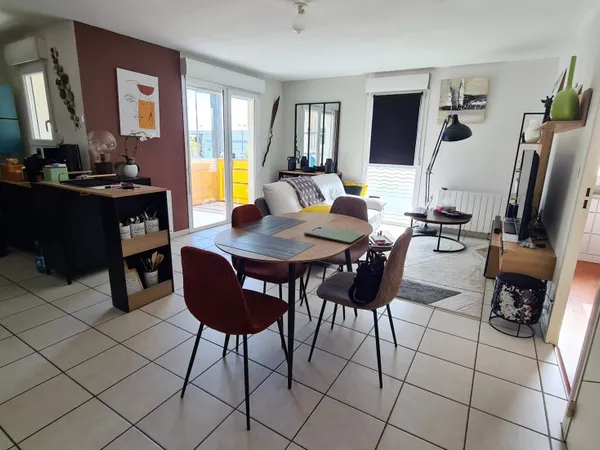 Appartement 2 pièces 49 m²
