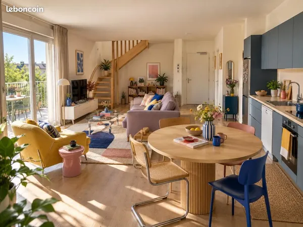Appartement 4 pièces 84 m²