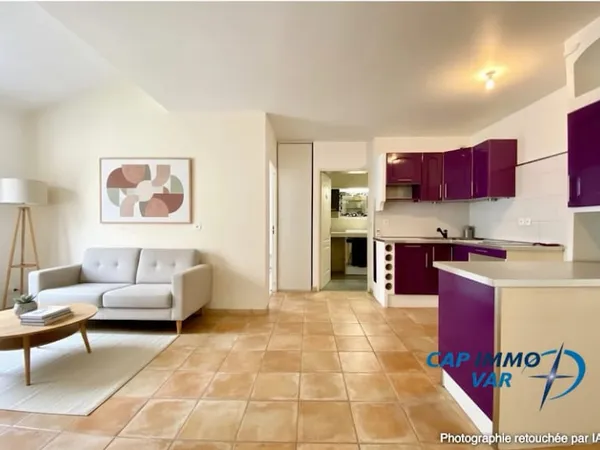 Appartement 3 pièces 42 m²