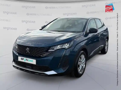 Peugeot 3008 1.5 bluehdi 130ch s&amp;s active pack eat8