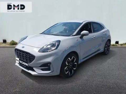 Ford Puma 1.0 ecoboost 125ch s&amp;s mhev st-line x powershift