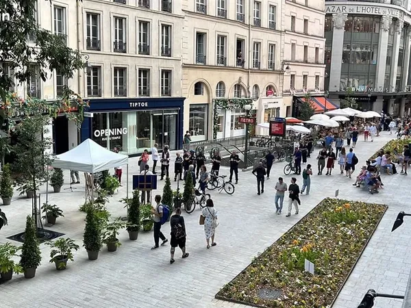 Boutique 61 m² PARIS