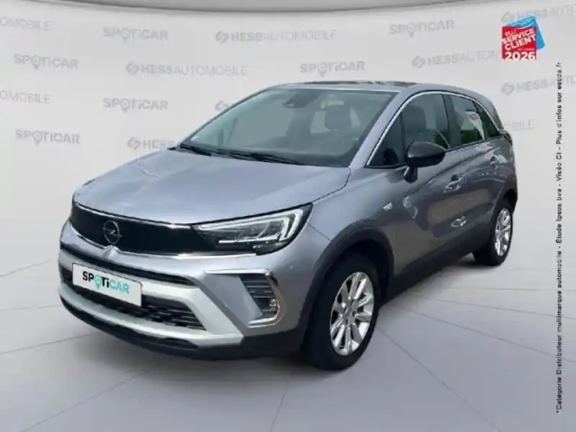 Opel Crossland 1.5 d 110ch elegance business — photo 1