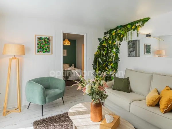 Appartement 2 pièces 40 m²