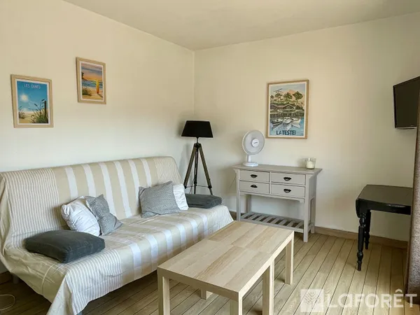 Appartement 1 pièce 24 m²