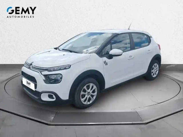 Citroën C3 puretech 83 s&amp;s bvm5
