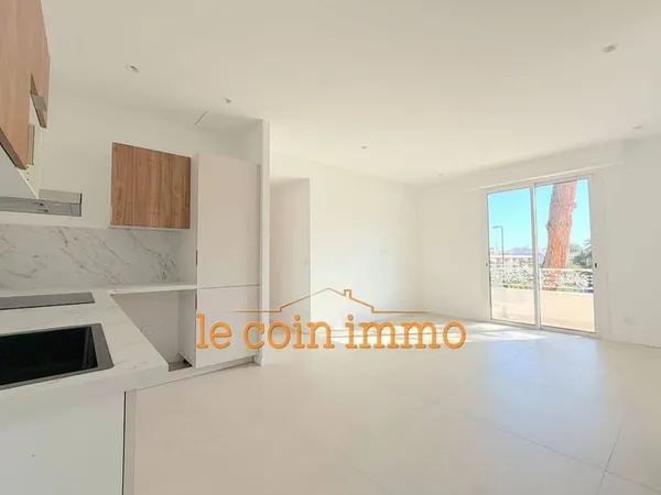 Appartement 2 pièces 37 m²