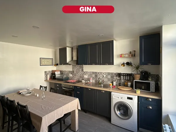 Maison 2 pièces 27 m²