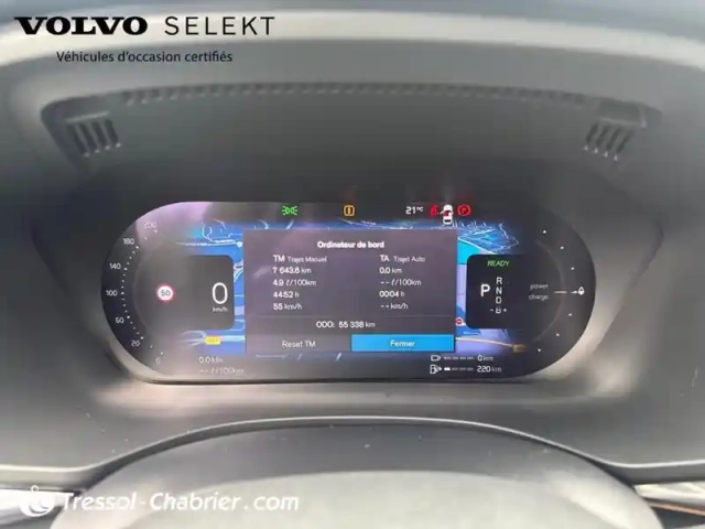 Volvo Xc60 t8 recharge awd 303 ch + 87 ch geartronic 8 inscription — photo 21