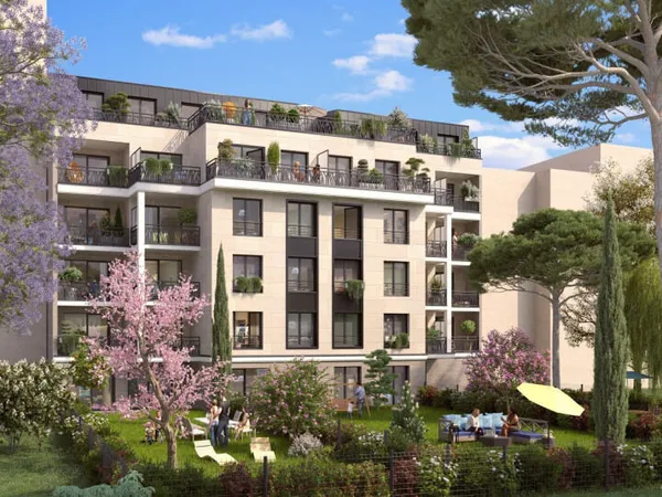 Champigny-sur-Marne en frontière du parc du Tremblay
