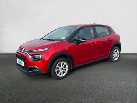Citroën C3 bluehdi 100 bvm6