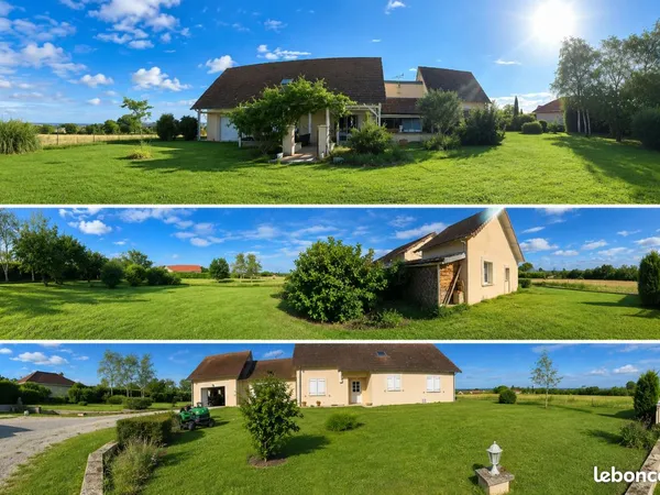 Maison plein pied 170m2