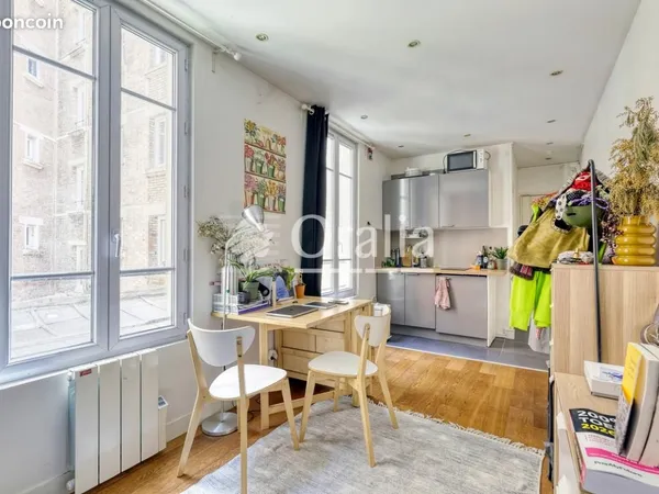Appartement 1 pièce 18 m²