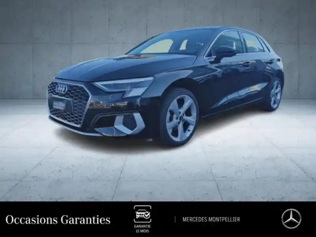 Audi A3 sportback 35 tdi 150ch design luxe s tronic 7 — photo 1